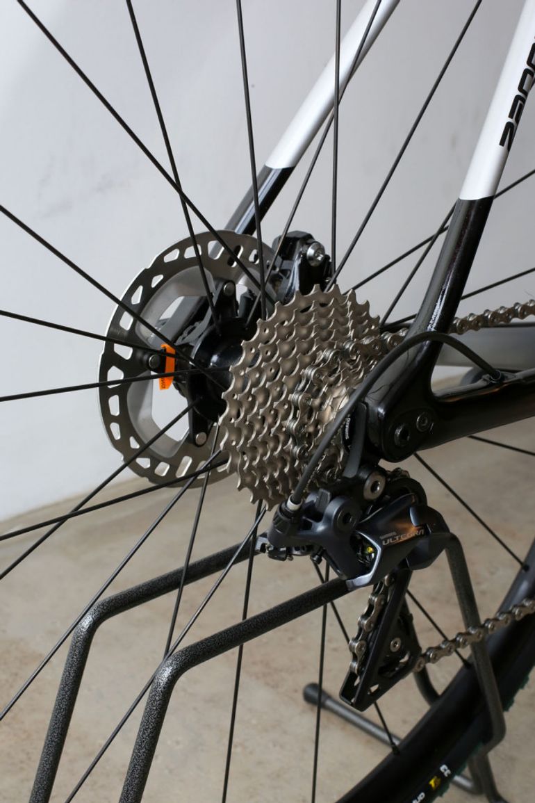 Used Zannata Z46 CX Disc 2021 Road & Gravel, Dark gray — image 3 of 4