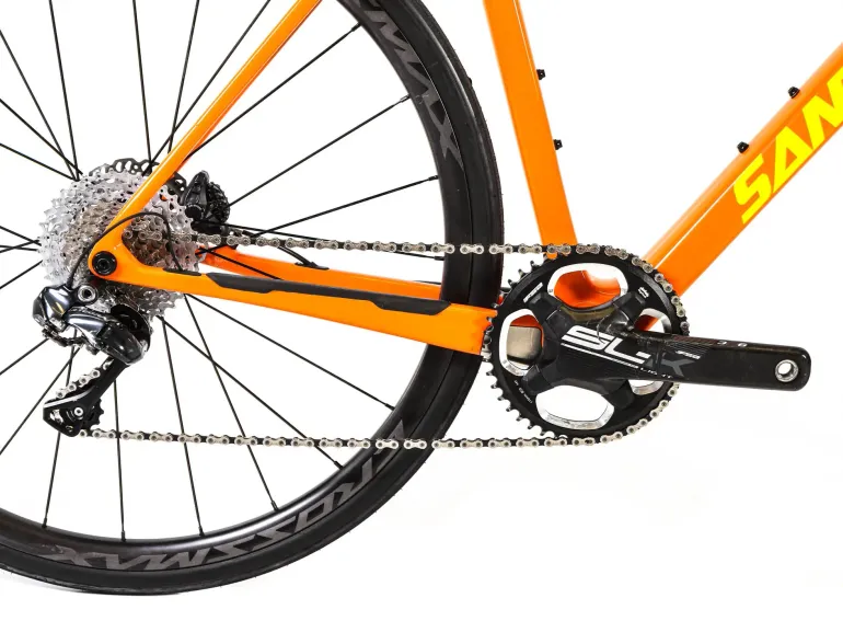 Used Santa Cruz Stigmata 2019 Road & Gravel, shop.filter.color.ffa500 — image 3 of 7