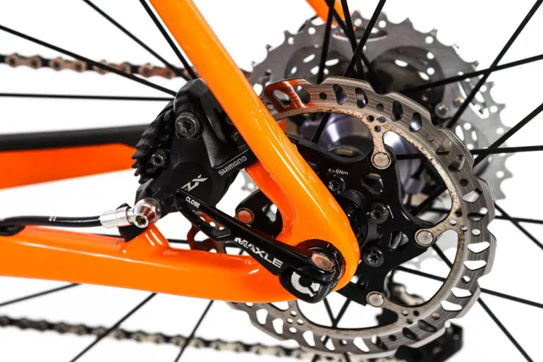 Used Santa Cruz Stigmata 2019 Road & Gravel, shop.filter.color.ffa500 — image 5 of 7