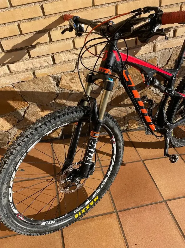 Scott spark clearance 750