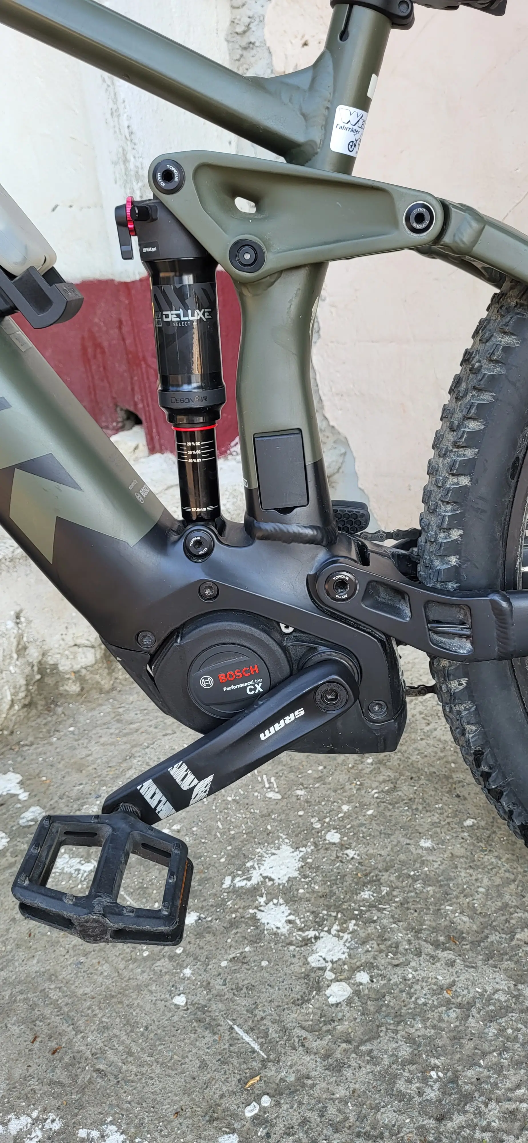 Trek rail 5 online sx 2021