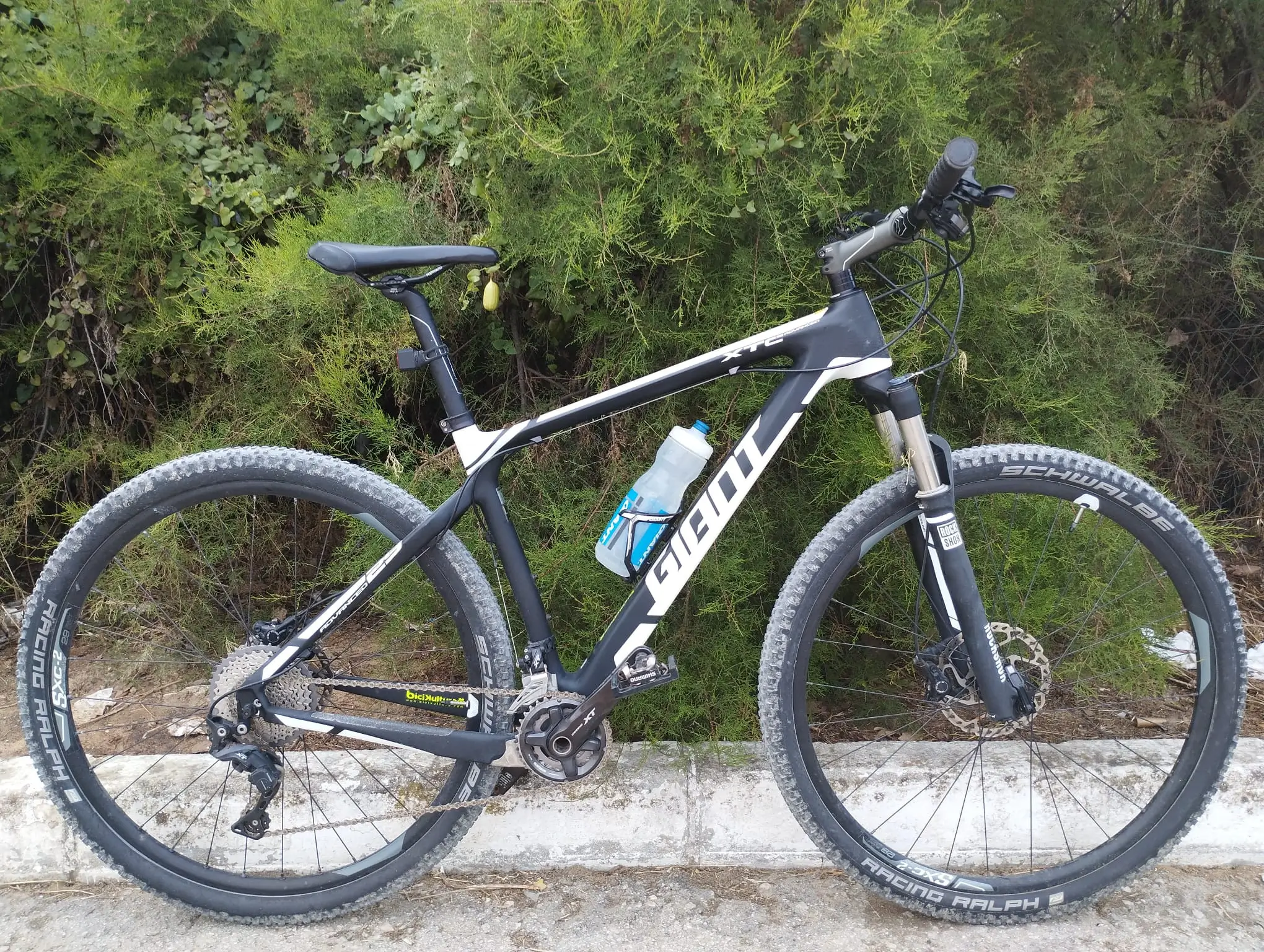 Giant xtc best sale advanced 29er 2016