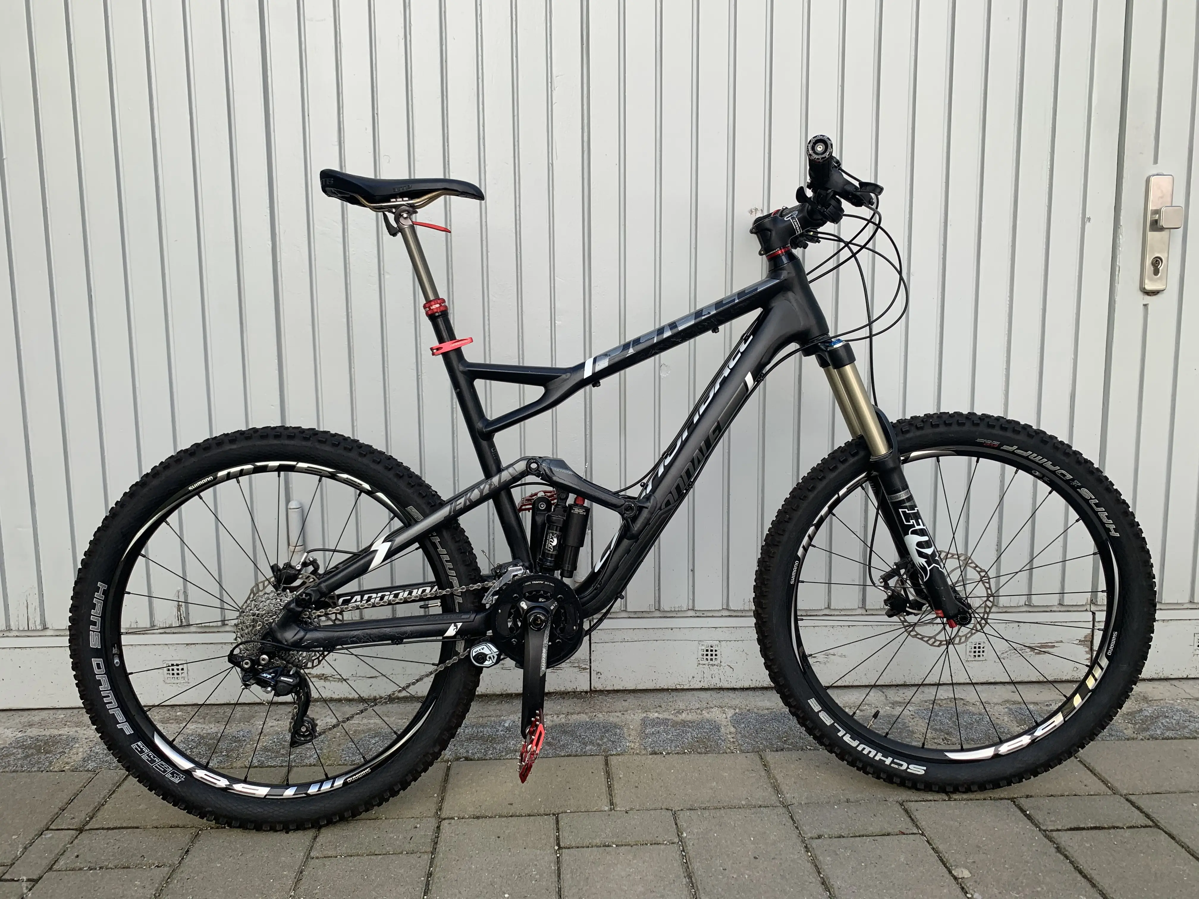 Cannondale jekyll best sale 2013