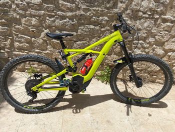 Used Specialized Turbo Kenevo Comp 2019 Mountainbike, Orange — image 4 of 7