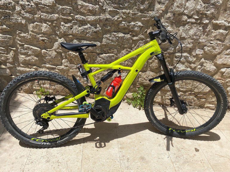 Used Specialized Turbo Kenevo Comp 2019 Mountainbike, Orange — image 4 of 7