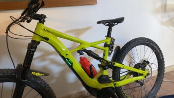 Used Specialized Turbo Kenevo Comp 2019 Mountainbike, Orange — image 3 of 7