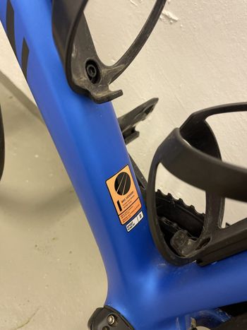 Used Canyon Endurace CF SL Disc 8.0 Di2 2020 Road & Gravel, shop.filter.color.0000ff — image 3 of 4