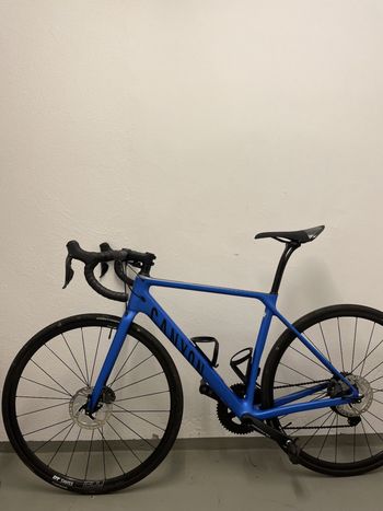 Used Canyon Endurace CF SL Disc 8.0 Di2 2020 Road & Gravel, shop.filter.color.0000ff — image 2 of 4