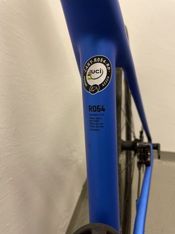 Used Canyon Endurace CF SL Disc 8.0 Di2 2020 Road & Gravel, shop.filter.color.0000ff — image 4 of 4