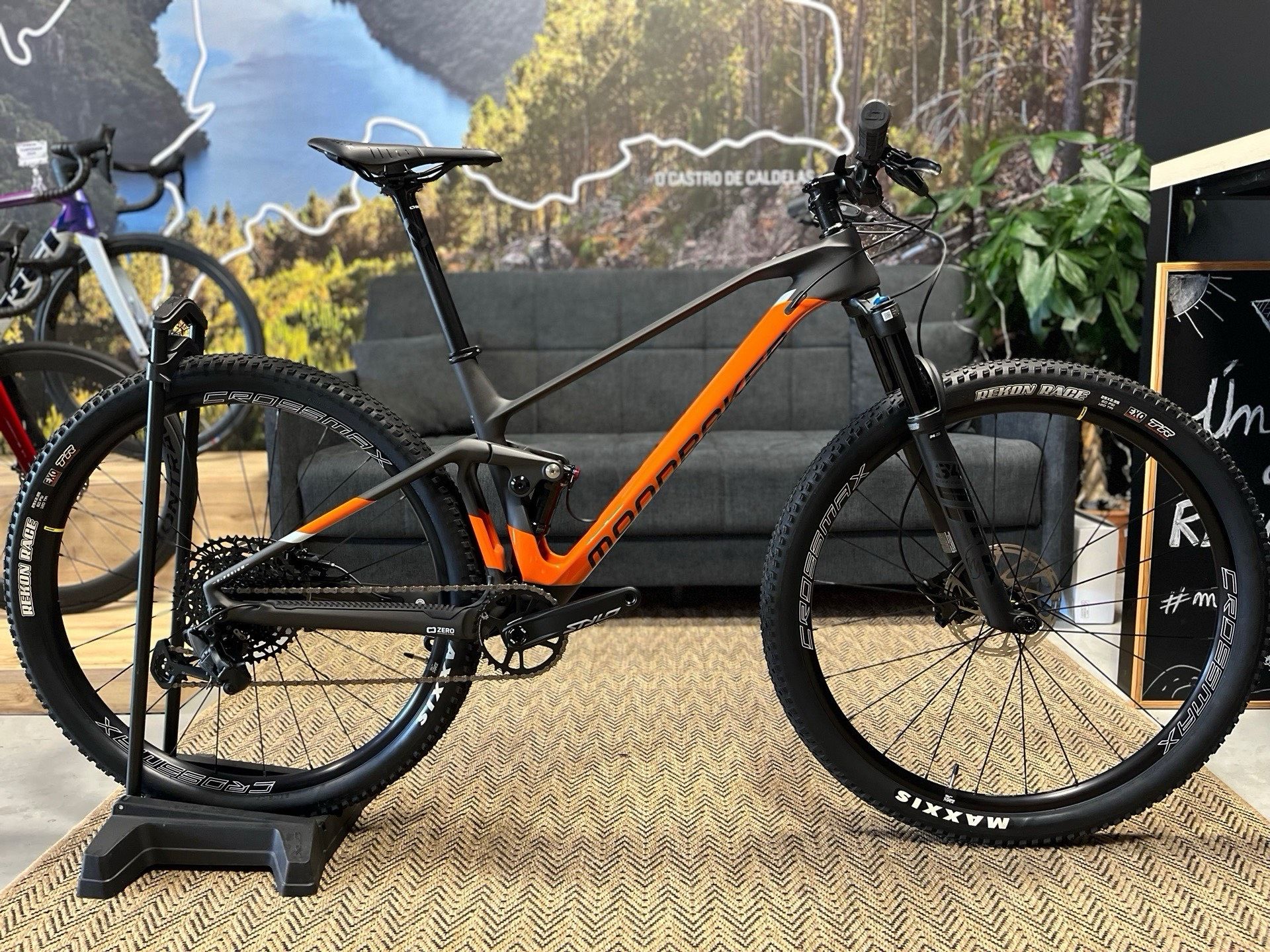 Mondraker f best sale podium frame