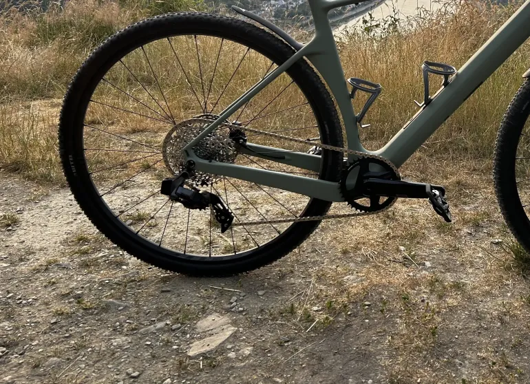Used YT Industries Szepter CORE 3 700c 2023 Road & Gravel, Green — image 2 of 3