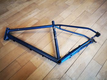 Used Bombtrack Beyond 1 Frameset 2018 Road & Gravel, Red — image 1 of 8
