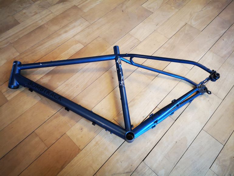 Used Bombtrack Beyond 1 Frameset 2018 Road & Gravel, Red — image 1 of 8