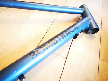 Used Bombtrack Beyond 1 Frameset 2018 Road & Gravel, Red — image 2 of 8