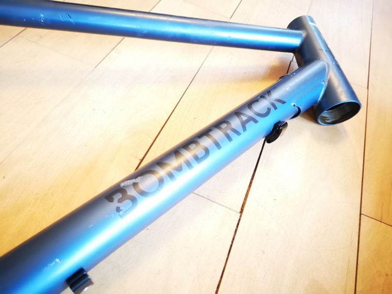 Used Bombtrack Beyond 1 Frameset 2018 Road & Gravel, Red — image 2 of 8
