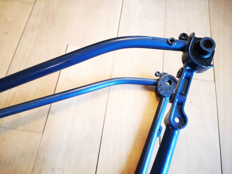 Used Bombtrack Beyond 1 Frameset 2018 Road & Gravel, Red — image 5 of 8
