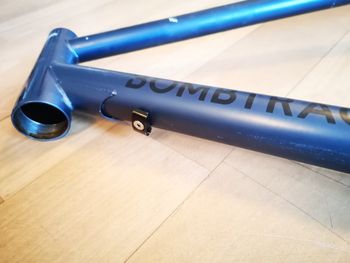 Used Bombtrack Beyond 1 Frameset 2018 Road & Gravel, Red — image 6 of 8