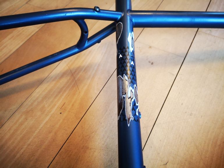 Used Bombtrack Beyond 1 Frameset 2018 Road & Gravel, Red — image 7 of 8
