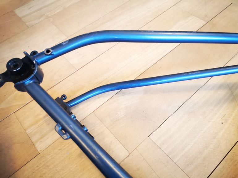 Used Bombtrack Beyond 1 Frameset 2018 Road & Gravel, Red — image 4 of 8
