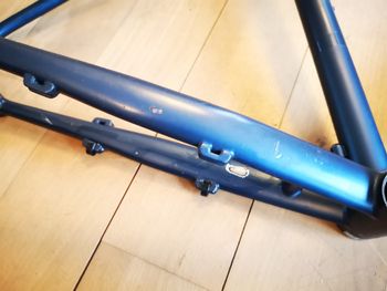Used Bombtrack Beyond 1 Frameset 2018 Road & Gravel, Red — image 8 of 8