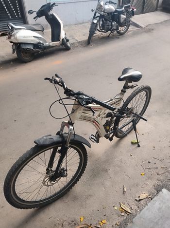 Used Hercules Sensazione 1998 Mountainbike, Light Gray — image 1 of 3