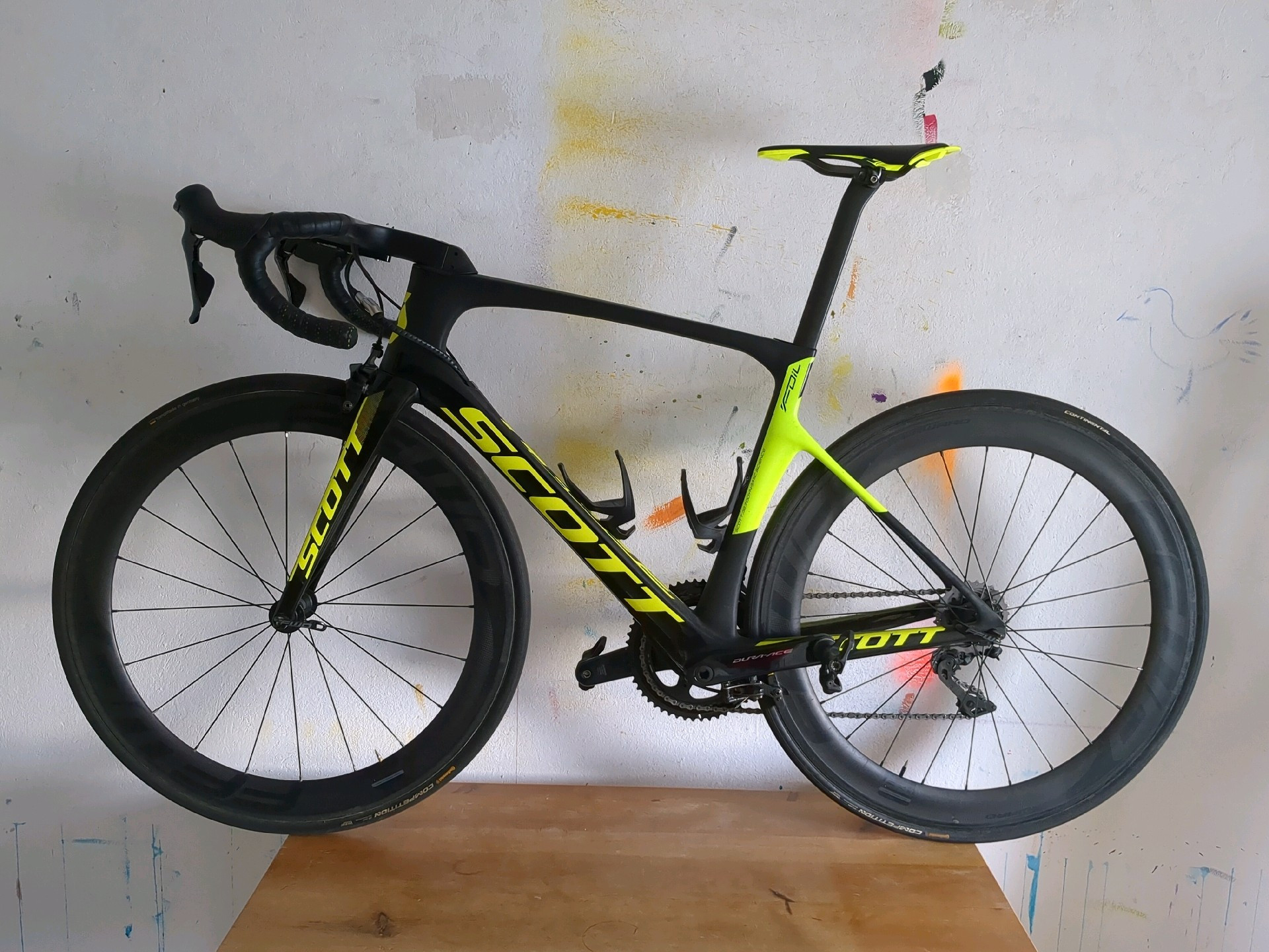 Scott Foil RC used in MD buycycle