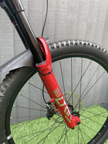 Used Calibre SENTRY PRO 2021 Mountainbike, Blue — image 5 of 11