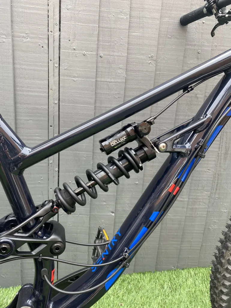 Used Calibre SENTRY PRO 2021 Mountainbike, Blue — image 3 of 11