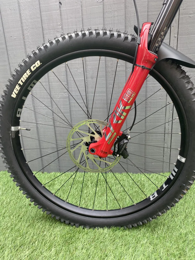 Used Calibre SENTRY PRO 2021 Mountainbike, Blue — image 9 of 11