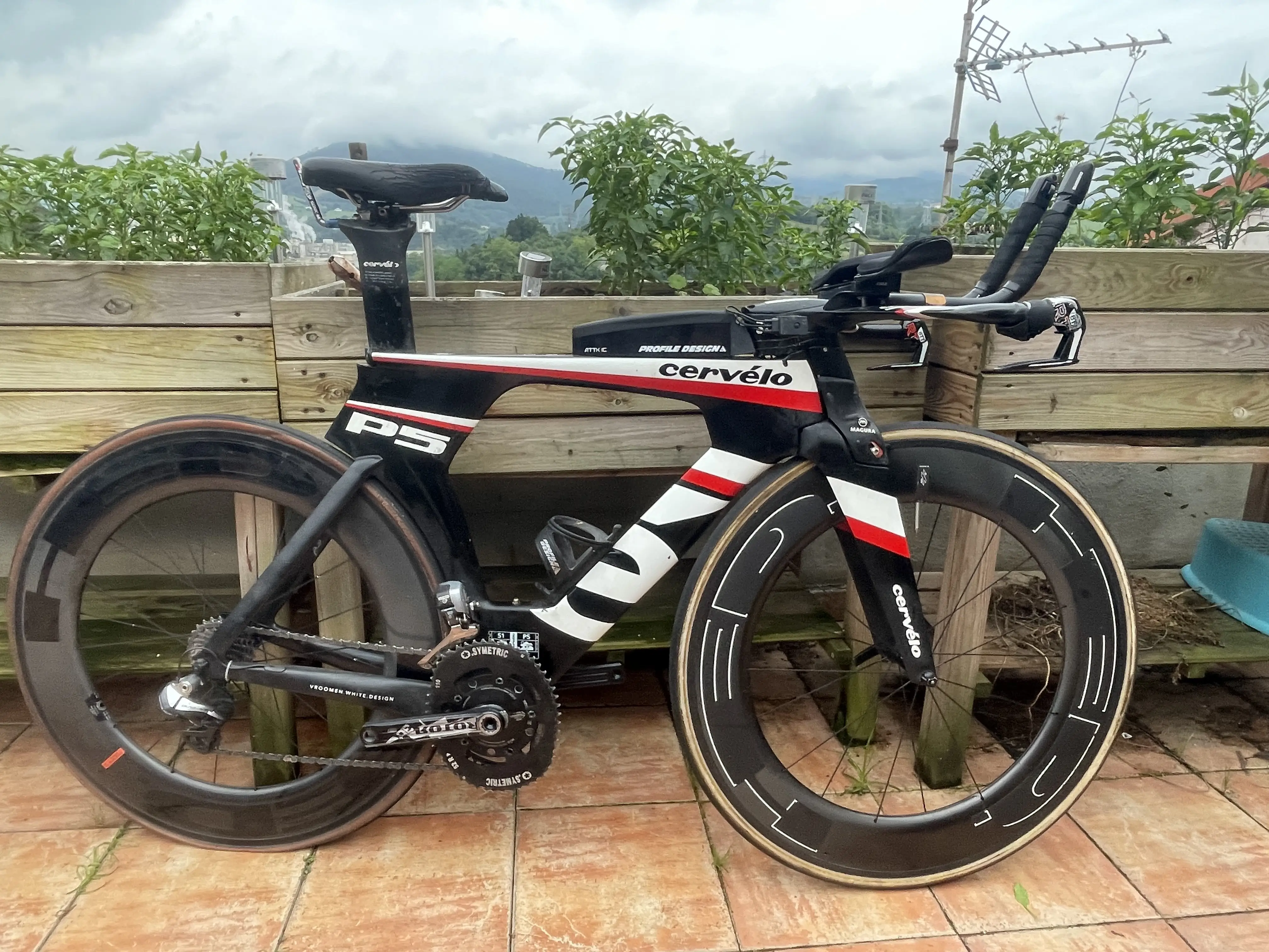 Cervelo hot sale p5 2016