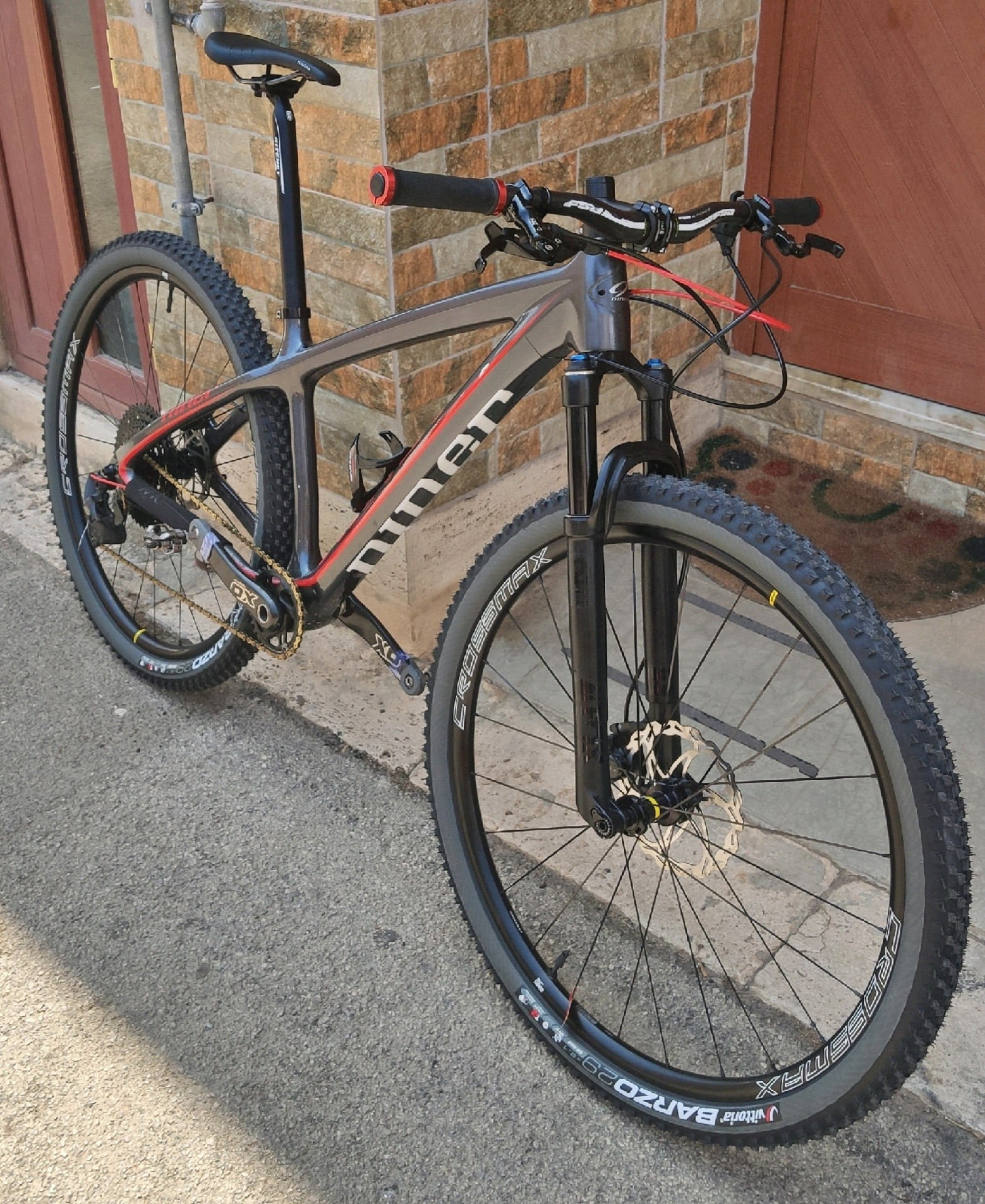 2018 niner air 9 rdo