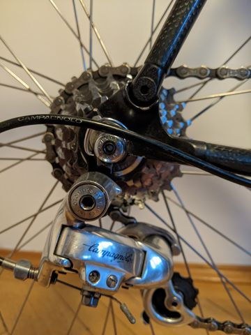 Colnago C40 1994 Road & Gravel d'occasion — image 7 sur 18