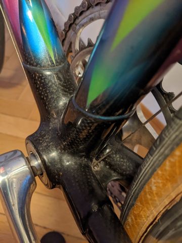 Colnago C40 1994 Road & Gravel d'occasion — image 8 sur 18