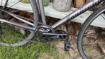 Used Van Nicholas Aquilo 2018 Road & Gravel, Light Gray — image 5 of 5