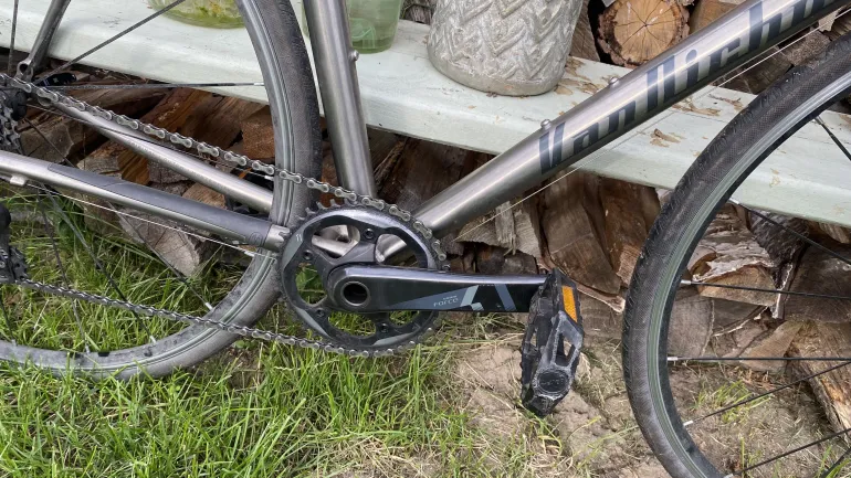 Used Van Nicholas Aquilo 2018 Road & Gravel, Light Gray — image 5 of 5