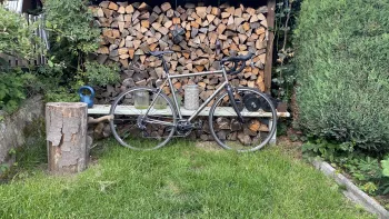 Used Van Nicholas Aquilo 2018 Road & Gravel, Light Gray — image 3 of 5