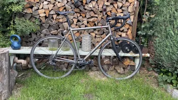 Used Van Nicholas Aquilo 2018 Road & Gravel, Light Gray — image 1 of 5