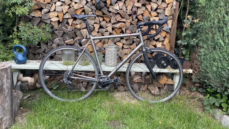 Used Van Nicholas Aquilo 2018 Road & Gravel, Light Gray — image 1 of 5
