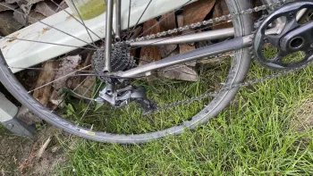 Used Van Nicholas Aquilo 2018 Road & Gravel, Light Gray — image 2 of 5
