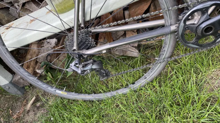 Used Van Nicholas Aquilo 2018 Road & Gravel, Light Gray — image 2 of 5