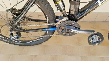 Used Scott Genius XTR 2014 Mountainbike, Blue — image 5 of 6