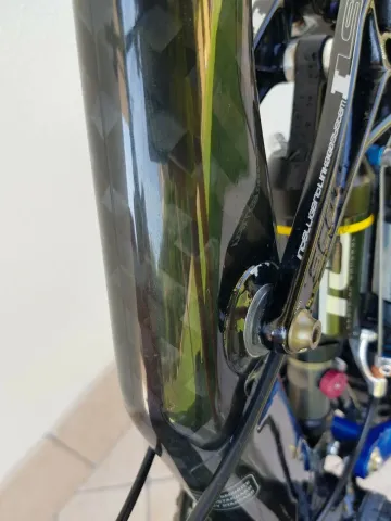 Used Scott Genius XTR 2014 Mountainbike, Blue — image 4 of 6