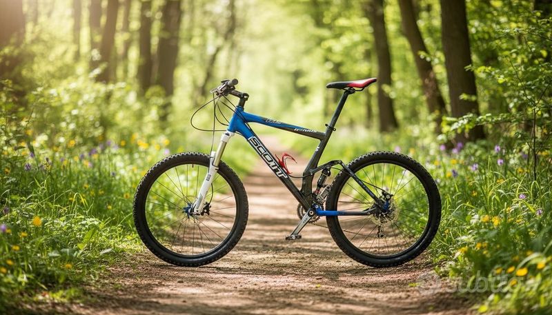 Used Scott Genius XTR 2014 MTB