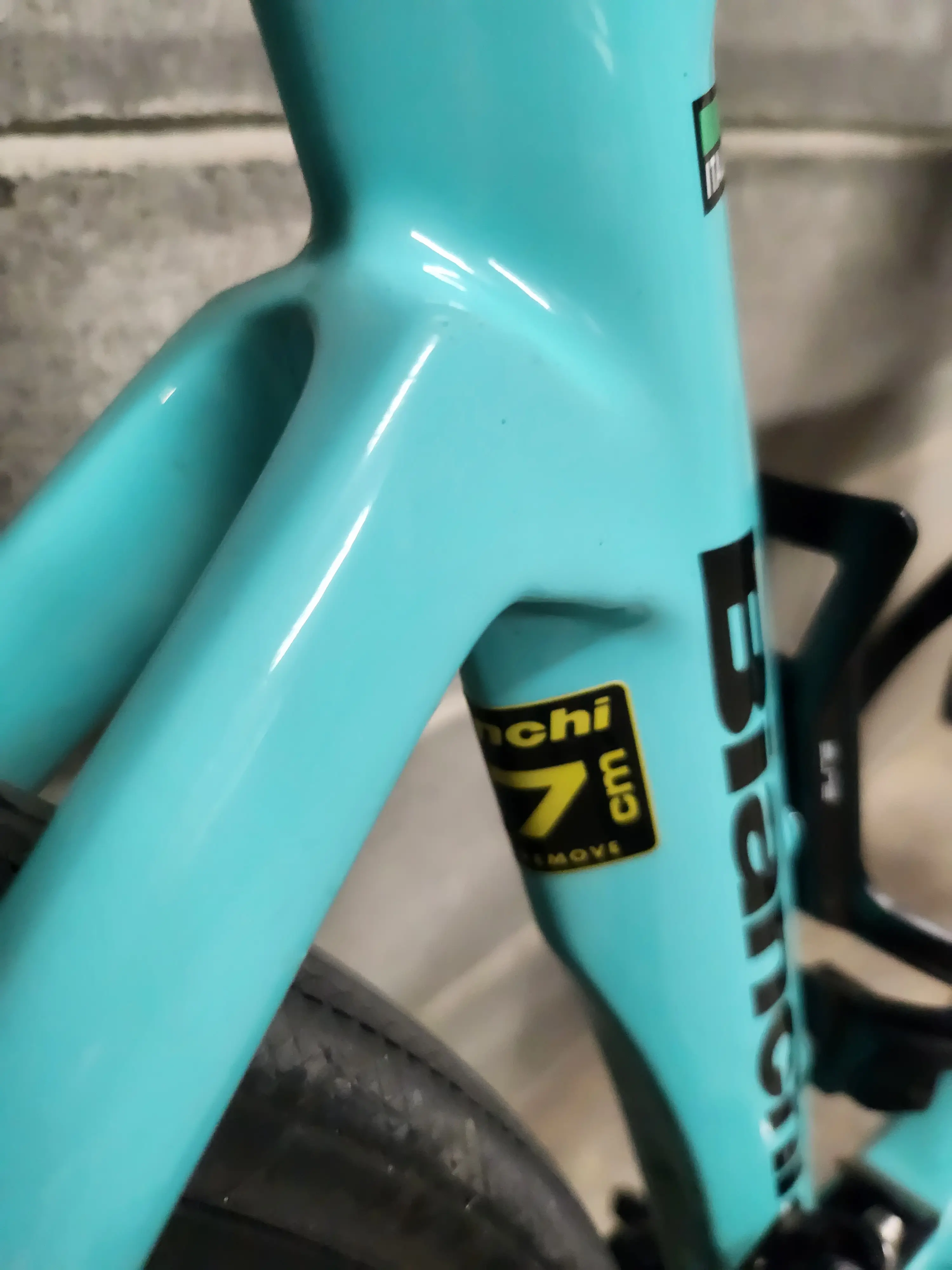 Cadre bianchi aria hot sale