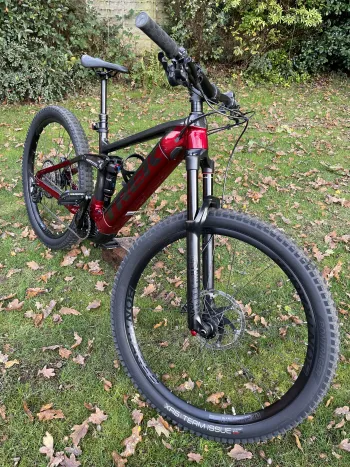 Used Trek Rail 7 2021 Mountainbike — image 3 of 3