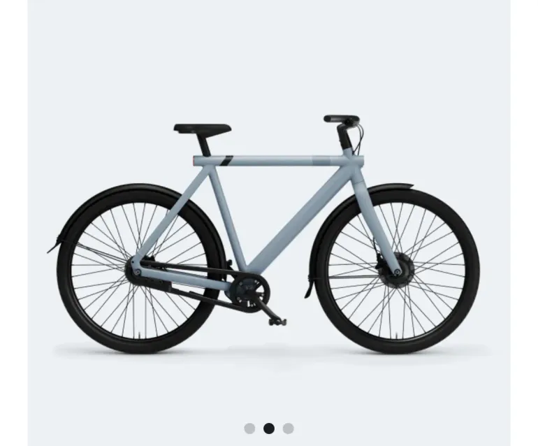 Used Vanmoof Vanmoof-S3 2022 Road & Gravel, Blue — image 1 of 4