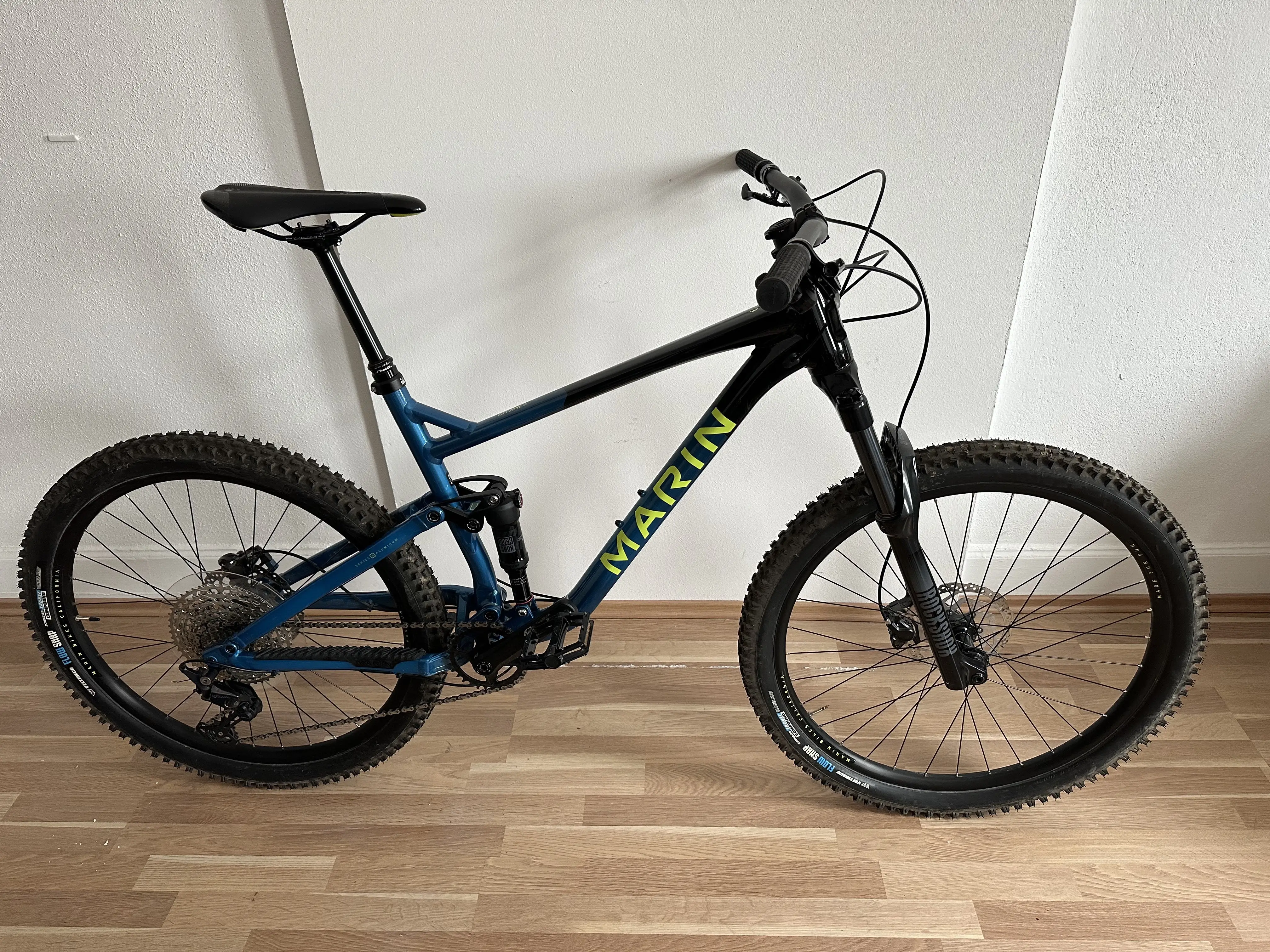 Marin 27.5 mountain bike hot sale