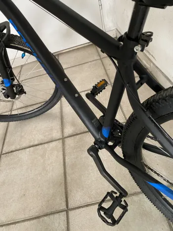 Used ROCKRIDER ST 120 Mountain Bike, / - 27.5" 2020 Mountainbike, Blu — image 2 of 3