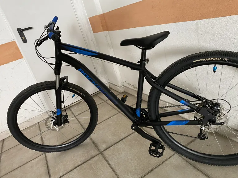 Used ROCKRIDER ST 120 Mountain Bike, / - 27.5" 2020 Mountainbike, Blu — image 1 of 3