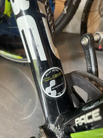 Used CUBE Race 200 2017 Road & Gravel — image 2 of 3